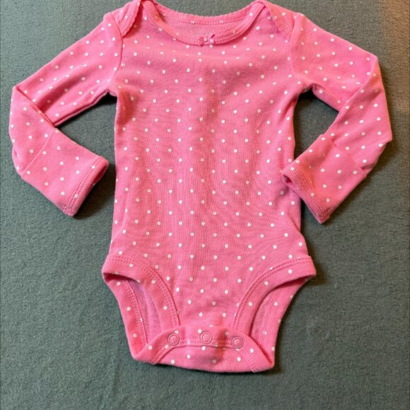 Simple Joys by Carter's Baby Girl Pattern One Pieces & Gown/3 Piece Lot/Newborn - Picture 2 of 4